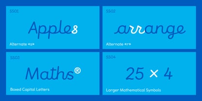 Castledown Cursive Font Poster 7